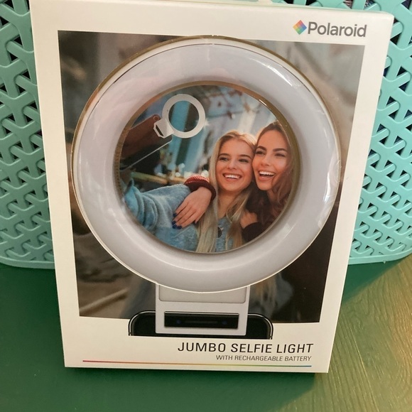 Polaroid Jumbo Phone Selfie Light with Rechargeable battery NIB - Picture 3 of 3